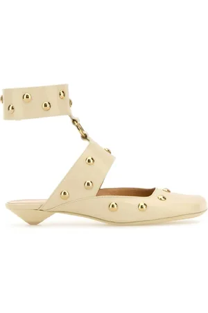 Chloé Sandales Jade en cuir