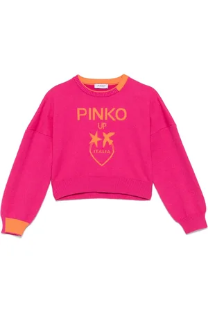 Pinko Pull à motif Love Birds