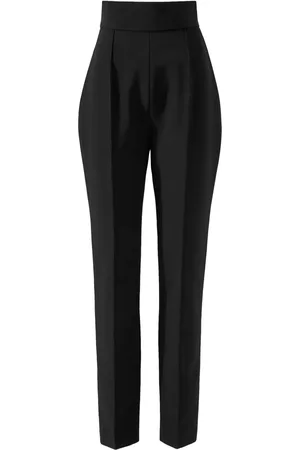 Carolina Herrera Pantalon skinny à taille haute