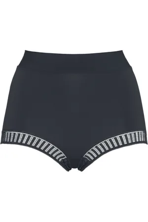 ERES Culotte Solange Graphic à taille haute