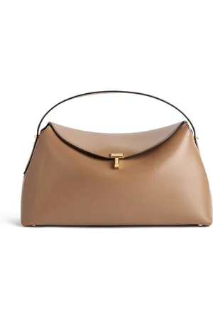 Totême Sac à main T-Lock en cuir