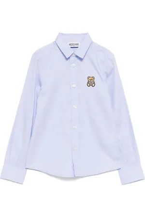 Moschino Chemise à patch ourson