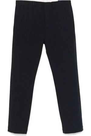 Ralph Lauren Pantalon à fines rayures