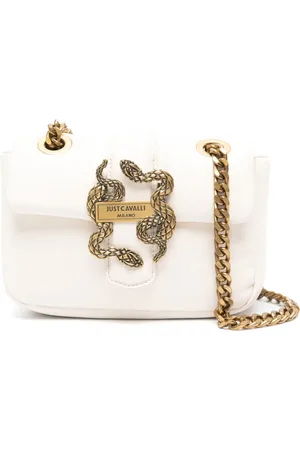 Roberto Cavalli Sac porté épaule à boucle logo