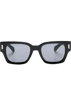 Salvatore Ferragamo Lunettes de soleil à monture carrée