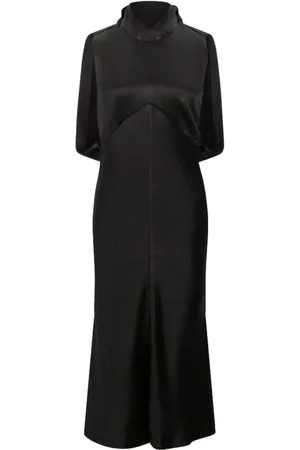 SHANGHAI TANG Robe à dos ouvert