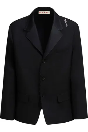 Marni Blazer à logo brodé