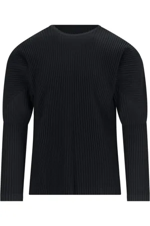 Issey Miyake ^ manches longues nervurées
