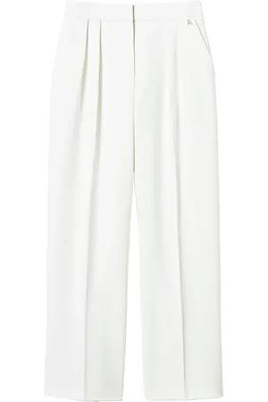 Twin-Set Pantalon de costume à plis