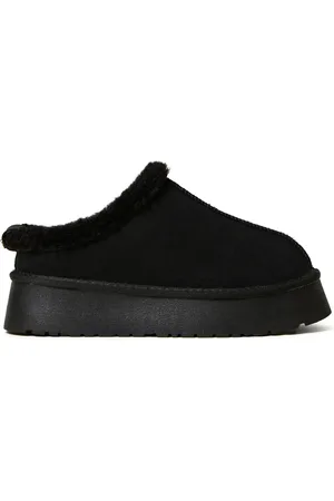Twin-Set Chaussons en fourrure artificielle