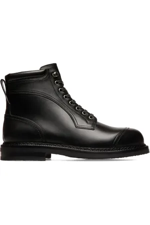 Bally Bottines en cuir à lacets
