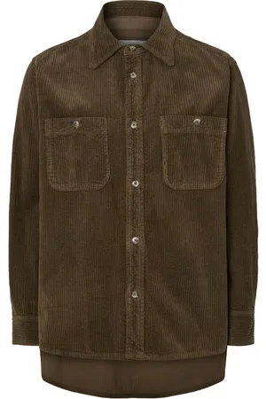 Isabel Marant Chemise Nario en velours côtelé