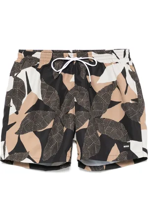 HUGO BOSS Short de bain à imprimé graphique