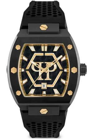 Philipp Plein Montre The Hexagon Phantom 44 mm
