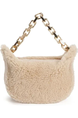 Fabiana Filippi Petit sac à bandoulière en peau lainée