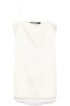 Jacquemus Robe La Robe Elica à coupe courte