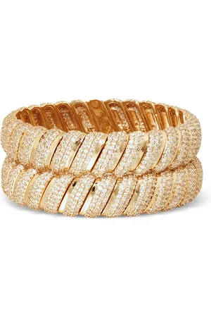 Roxanne Assoulin Bracelet The Pavé Large Cobra
