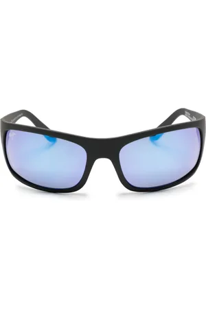 Maui Jim Lunettes de soleil à monture rectangulaire
