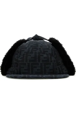 Fendi Chapeau à logo FF