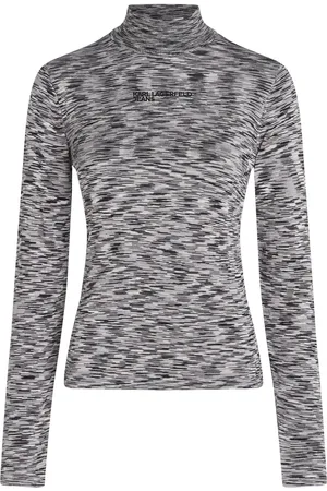 Karl Lagerfeld Pull à col montant