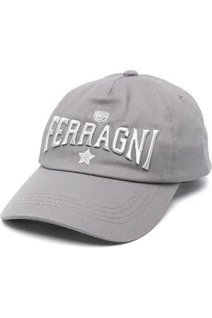 Chiara Ferragni Casquette en coton à logo brodé