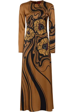 La DoubleJ Robe longue Clingy Swing