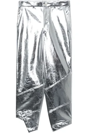 Comme des Garçons Pantalon court à design asymétrique