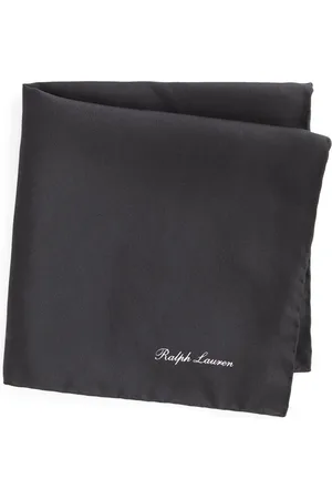 Ralph Lauren Carré de poche à logo imprimé