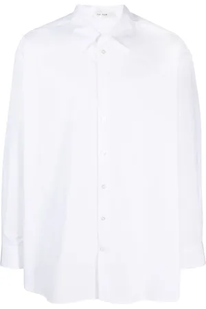 The Row Chemise en coton à manches longues