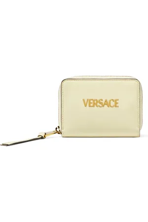 VERSACE Portefeuille Tag à fermeture zippée