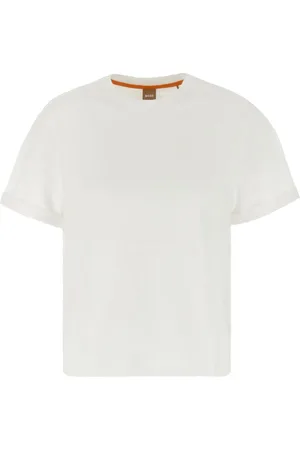 HUGO BOSS T-shirt en coton à logo imprimé