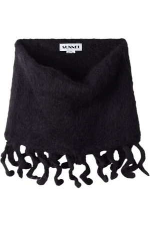 SUNNEI écharpe à franges