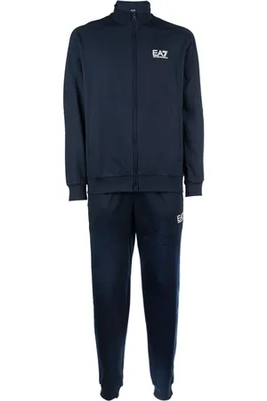 EA7 Pantalon de jogging à logo