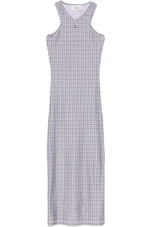 COPERNI Robe mi-longue à bretelles