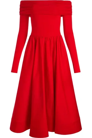 ALICE+OLIVIA Robe Chara à coupe mi-longue