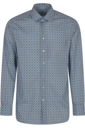 Etro Chemise à imprimé cachemire