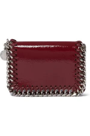 Stella McCartney Portefeuille à détail de chaîne