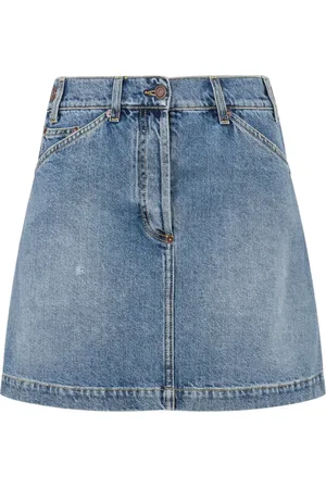 Moschino Minijupe en jean