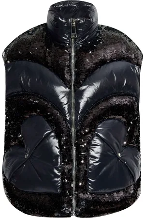 Khrisjoy Gilet matelassé à sequins