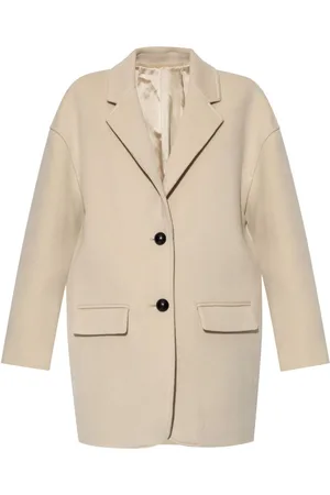 Isabel Marant Manteau Campbelle à simple boutonnage