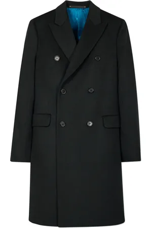Paul Smith Manteau croisé à revers pointus