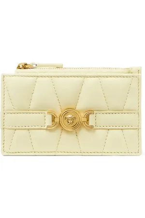 VERSACE Porte-cartes matelassé Medusa 