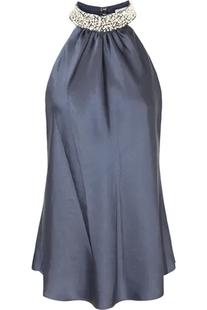 Simkhai Blouse à ornements en pierres