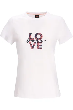 HUGO BOSS T-shirt à logo brodé