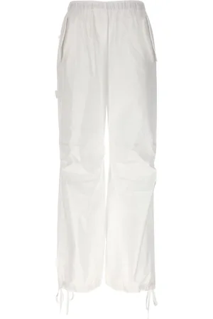 NUDE Pantalon droit à poches cargo