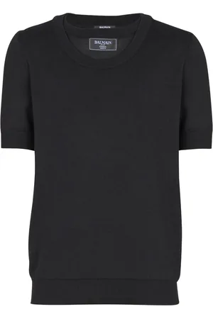 Balmain T-shirt en maille