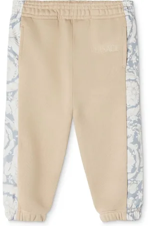 VERSACE Pantalon de jogging Barocco à empiècements