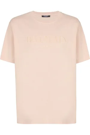 Balmain T-shirt à logo brodé
