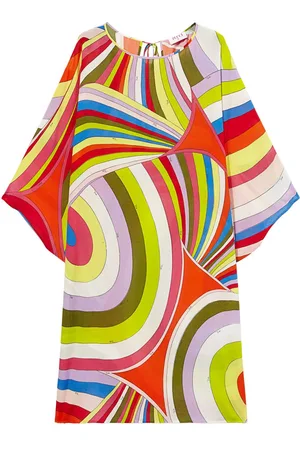 Puccini Caftan à imprimé Iride
