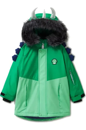 Roarsome Veste à détail de patch